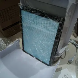 MISS LIFE Air Purifier Pembersih Udara Ruangan Terbaik dengan HEPA Filter, Anti Bakteri , Sterilisasi dengan sinar UV , Hemat Listrik,dan Ion Negatif, Mengatasi Debu, Bau, Alergen, dan Bau Aneh, dan Bulu Hewan Peliharaan, One Home Air Purifier