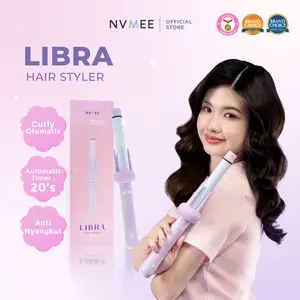 [LIVE CREATOR] NVMEE - Catokan Viral 28mm Libra Hairstyler Vol.2