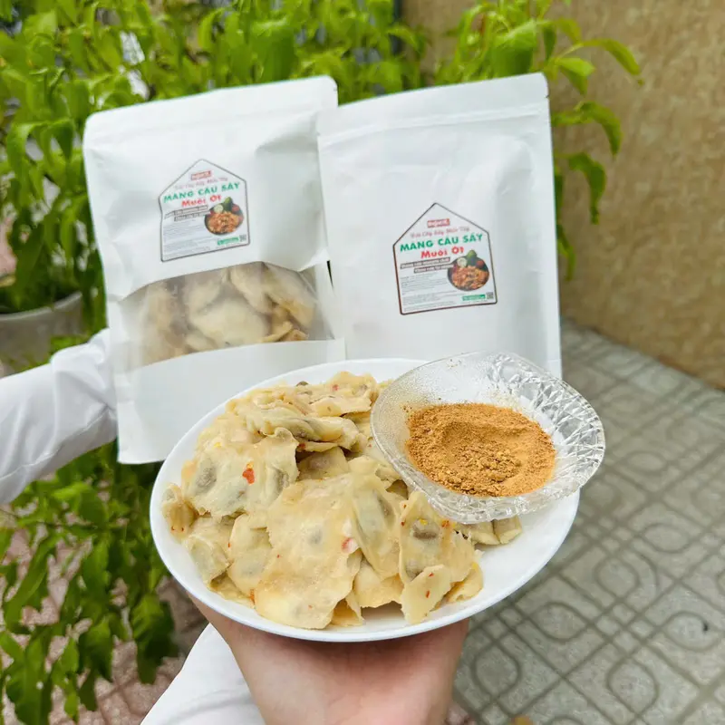 Product Introduction of [Tặng muối] Mãng Cầu Sấy Muối Ớt - Chua Cay và Ít Ngọt Ăn Vặt Snack 250gr 500gr - Tiệm của Bee - BeeKit 14