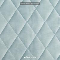 Gambar Dekoruma KIMAKA Karpet Rectangle / Karpet Duduk / Karpet Ruang Tamu 100x150 cm - Biru dari Dekoruma Official Store Kab. Bekasi 4 Tokopedia