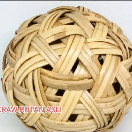 Promo Bola Takraw Rotan Asli