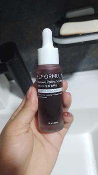 Product Review of Elformula Intensive Peeling Solution Ahabha Pha Peeling Serum Exfoliating Dark Spots Skincare Sunscreen Skin Repair Exfoliate Facial Plant Sensitive from O**a F**i M**♡ 0