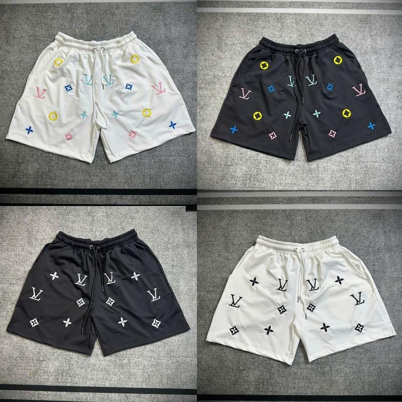 Quần short thun nam nữ ,thun cotton co giãn mềm mịn thêu họa tiết sắc nét siêu đẹp eo thun phong cách boy phố