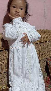 Product Review of Aqila kids ( tanpa kerudung )dress anak umur 1 - 9 tahun/ dress anak perempuan terlaris model 2023 from 💖**e a**💖 1