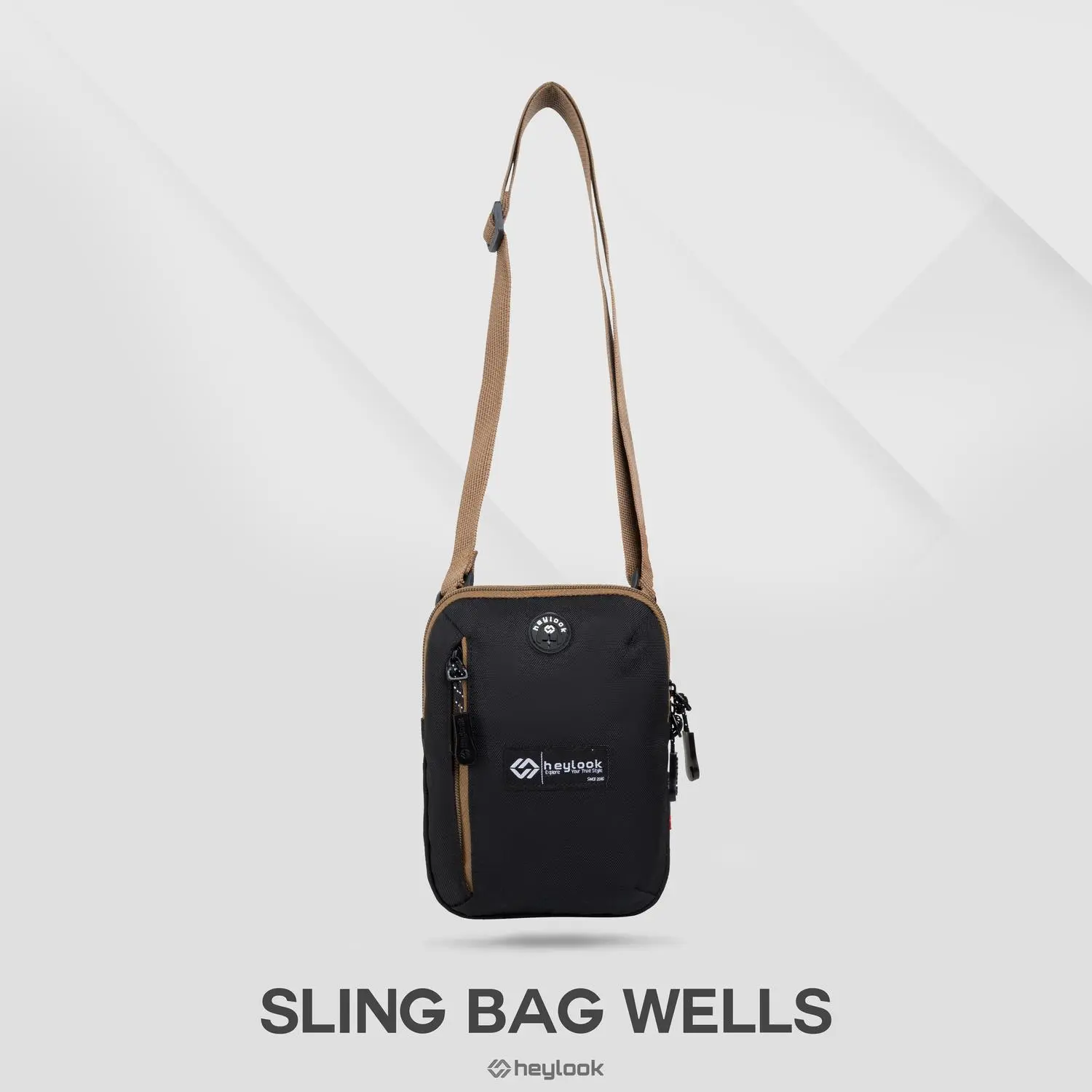 Tas Selempang Pria Wells Sling Bag Tas Kecil Keren Hp Sling Phone Waterproof Premium Distro