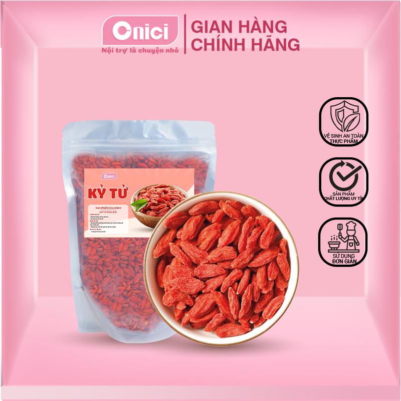 Kỷ tử ninh hạ loại 1 Bếp Của Mẹ ONICI gói 100G