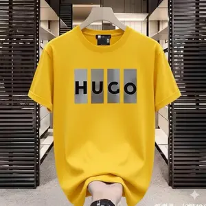 Kaos Pria Wanita Distro HUGO Big SIZE S-XXXXXXXL 7XL T-Shirt Unisex Pria Wanita Cotton Combed 24 Katun Kombed Kualitas Super Premium Ready ALL SIZE 7XL 6XL 5XL 4XL 3XL 2XL XL L M S Ready Stock