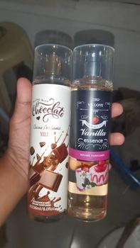 Product Review of BUY 1 TAKE 1 VV.LOVE Long Lasting 250ML VANILLA ESSENCEA and Yilix Choco Perfume Unisex Perfume Sugarload from J**😍 0