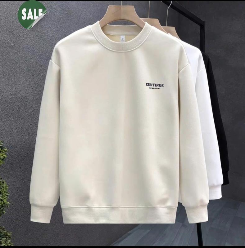 Áo Sweatshirt Nam ,Chất Nỉ 2 Da COTTON Nhập Khẩu Cao Cấp Mền Mịn Dày Dặn Giữ Ấm Cực tốt. Fom Dáng Basic Trẻ Trung Mạnh Mẽ Nam Tính.