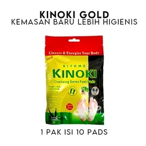 1Pack isi 10pcs Koyo Kinoki Gold Koyo Kaki