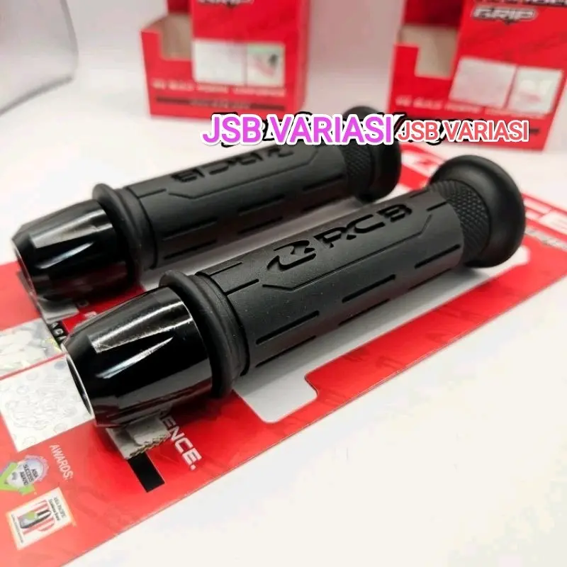 jsb PAKET HANDGRIP RCB HG77 ORIGINAL + JALU STANG FULL CNC UNIVERSAL NMAX AEROX LEXI - JSB VARIASI 5
