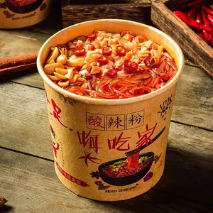 READY STOCK [HALAL] suan la fen spicy and sour glass noodle rasa pedes asem Mie Pedas