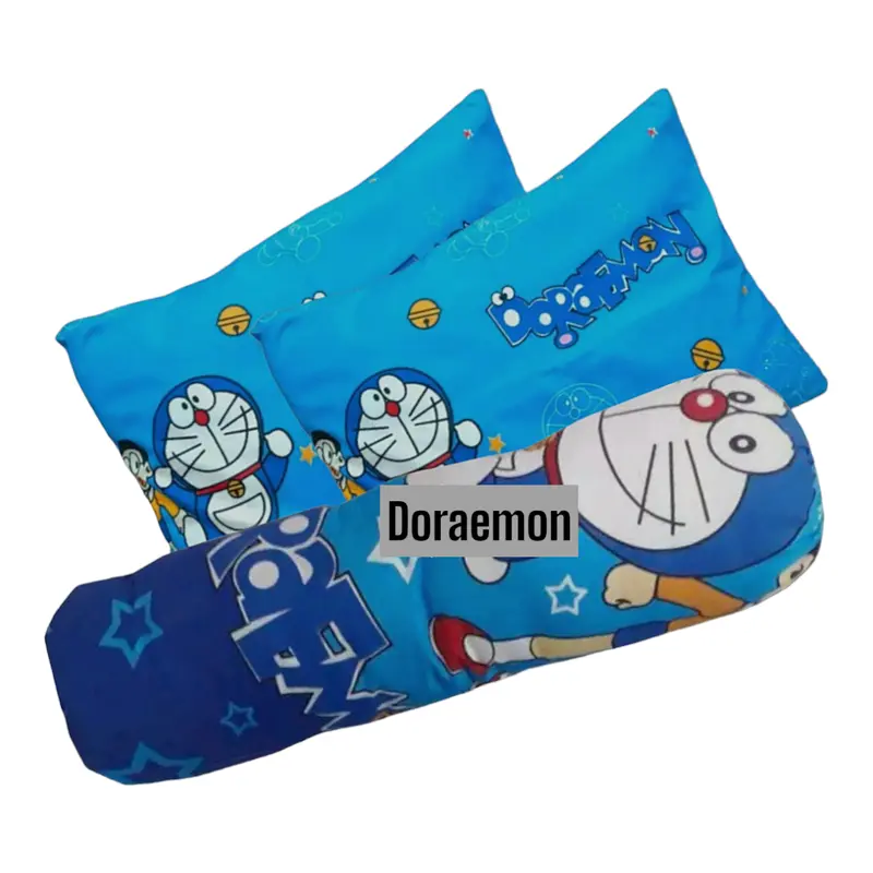 (1SET) Sarung Bantal & Guling Motif Daun Monstera Putih Aesthetic, Bunga, Kotak-Kotak - Harga Murah 4