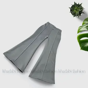 celana cutbray anak 7-12 tahun // celana anak perempuan // celana cutbray scuba anak // cutbray anak stick+kancing bahan scuba Fashion