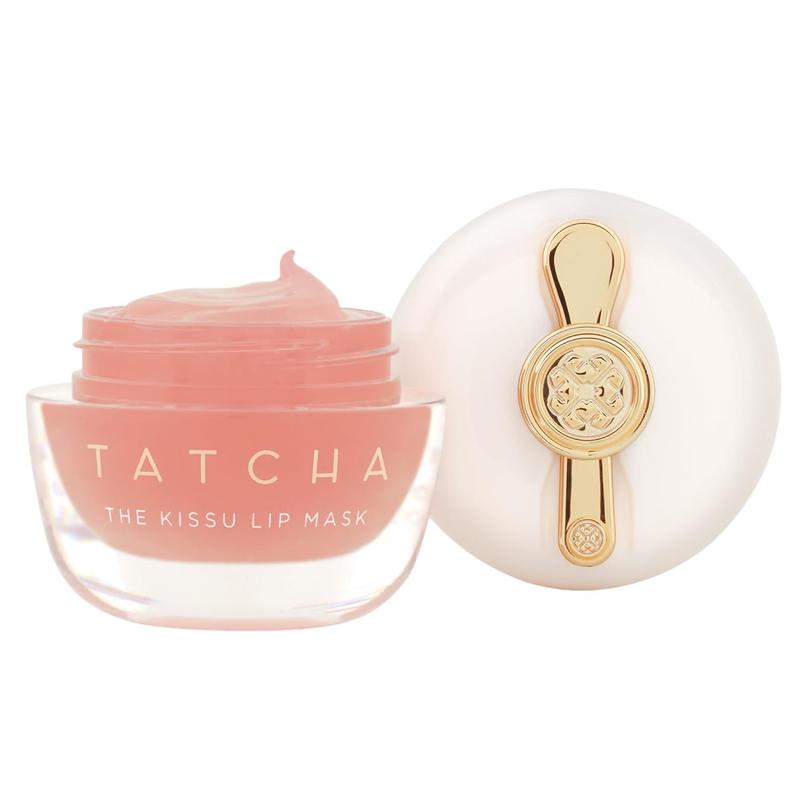 Mặt nạ dưỡng môi Tatcha Kissu | Mặt nạ dưỡng môi qua đêm, giúp môi căng mọng và mềm mại hơn, 9.0 G | 0,32 ounce
