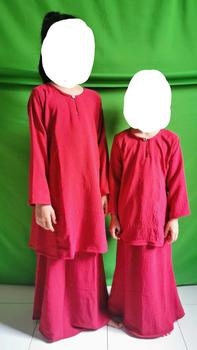 Product Review of BAJU BUDAK KURUNG PAHANG PESAK GANTUNG CEY MATERIAL from o** 0