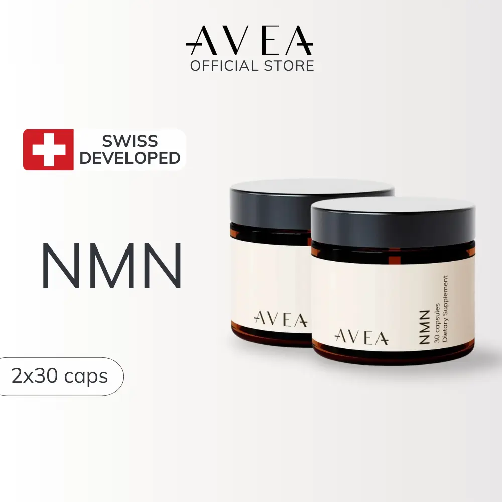AVEA NMN Supplement | Swiss Quality Manufactured in Europe | NAD Supplement, Nicotinamide