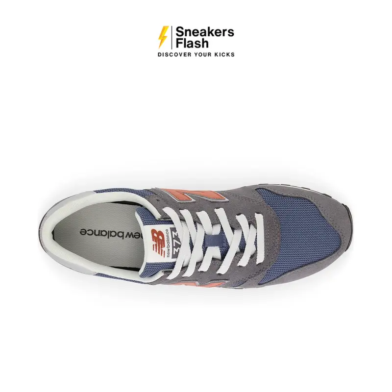 Sepatu Sneakers Pria NEW BALANCE 373 V2 GREY - ML373OG2 3