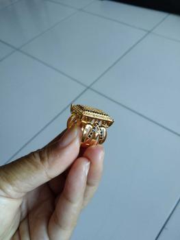Product Review of CINCIN WANITA PERSEGI FULL MATA ET.9 from ** 0