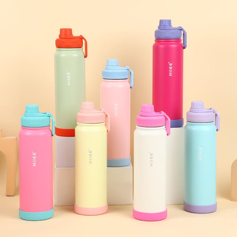 Hilee Vacuum Flask - Glossy Finish, Portable, without strainer - TikTok ...