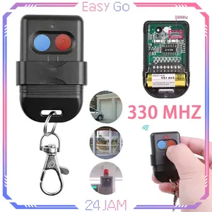 1set Remote Control Smc5326 Remote Control Pagar Otomatis 330mhz Switch Remot Gerbang Pintu