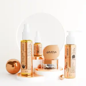 paket gold daviena skincare Mencerahkan lengkap