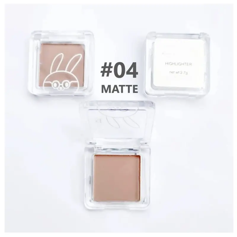 Highlighter 5125 Glitter Contour Eyeshadow Longlasting Tahan Lama 4