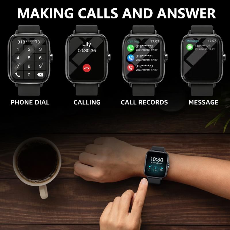 MARQ Smartwatch Kado Lebaran 2026 Terlaris Pria Wanita Monitor Kesehatan Multi Mode Detak Jantung Tekanan Darah Oksigen Panggilan Bluetooth Mode Olahraga Multi Anti Air Garansi Resmi Dikirim 24 Jam COD Cocok Android iOS