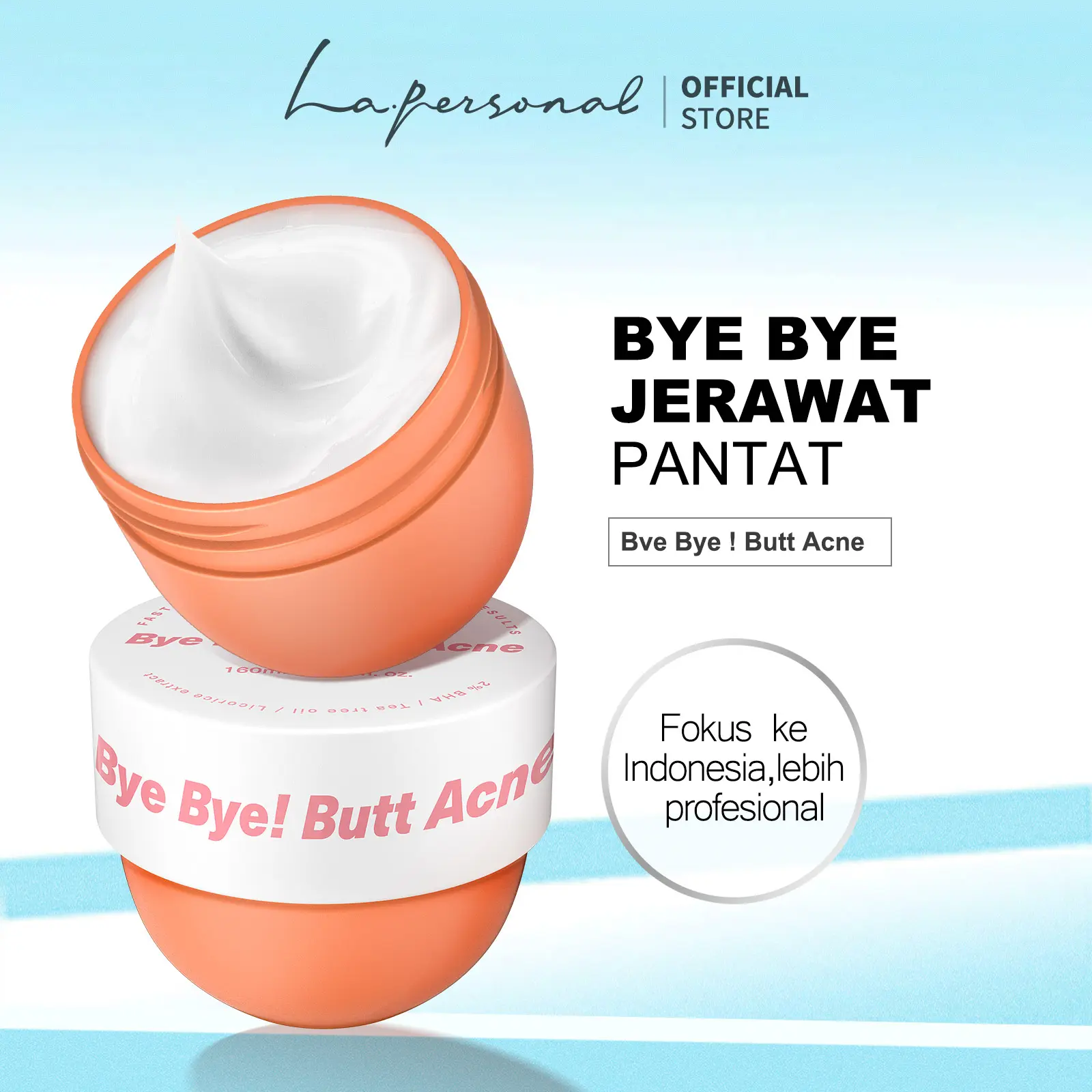 La.personal Obat Jerawat Krim Jerawat Pengobatan Jerawat Acid Berjerawat