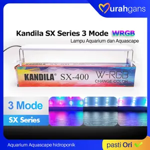 Lampu KANDILA SX Series WRGB 3 Mode Warna Lampu Aquarium Gantung KANDILA SX 200 300 400 500 600 800 1000