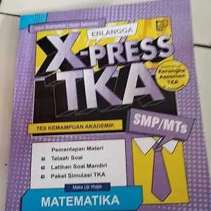 Erlangga X-press SMP TKA Matematika
