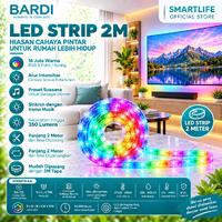 Gambar BARDI LED STRIP RGBWW 2 METER - LAMPU PINTAR LED SMART HOME LIGHT dari Smartlife Official Store Kota Administrasi Jakarta Barat 1 Tokopedia
