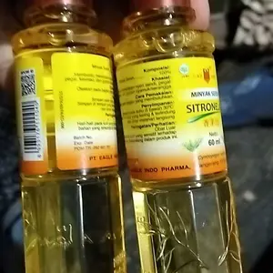 Cap Lang Minyak Sitronela Sereh 60/30ml Minyak Anti Nyamuk Anti Serangga Alami BPOM