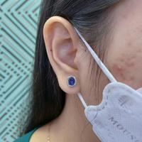 Gambar Anting Berlian Batu Blue Sapphire VER731942 Victoria Jewellery dari Victoria Jewellery Online Kota Administrasi Jakarta Selatan 3 Tokopedia
