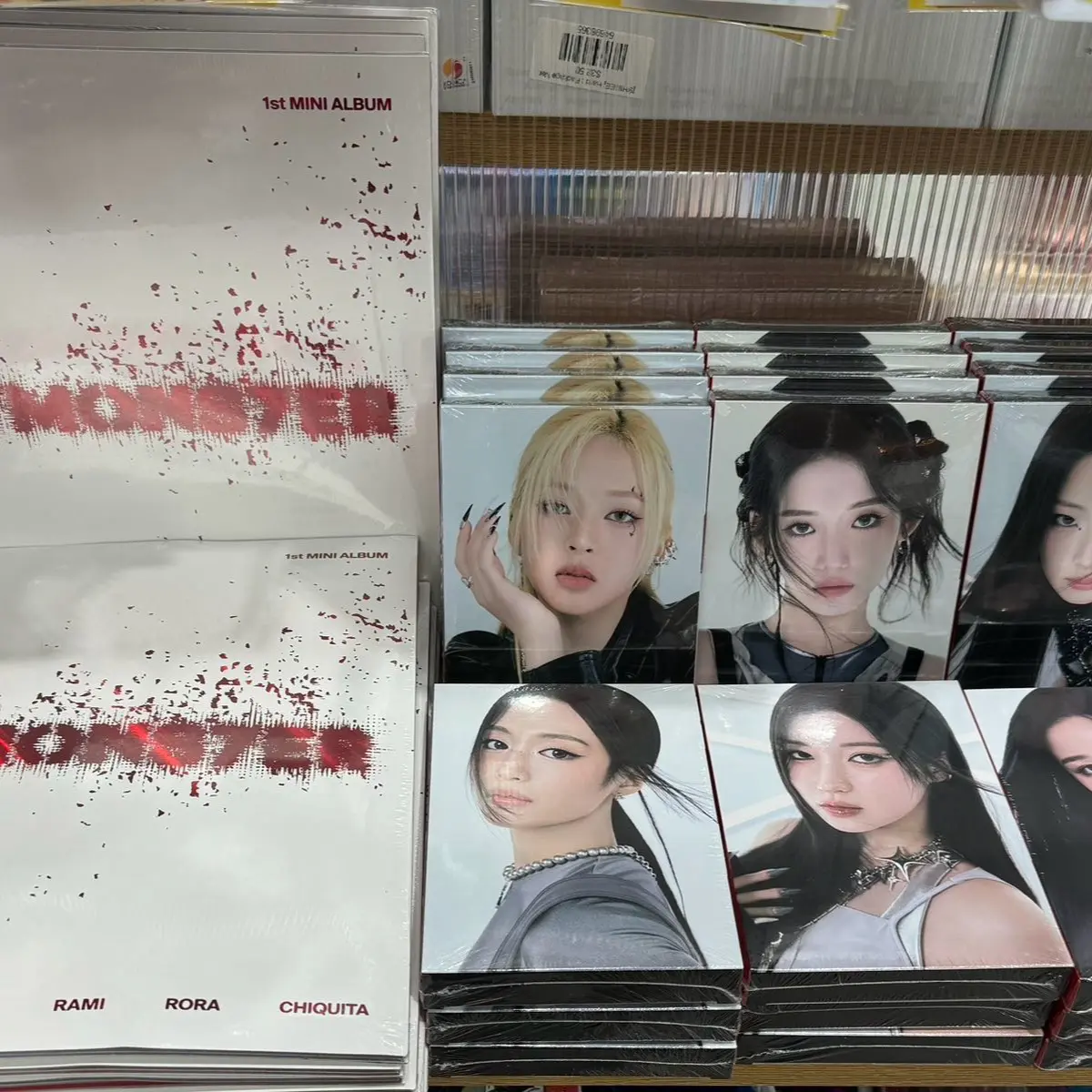 [BABYMONSTER] Babymons7er sealed album / yg tag