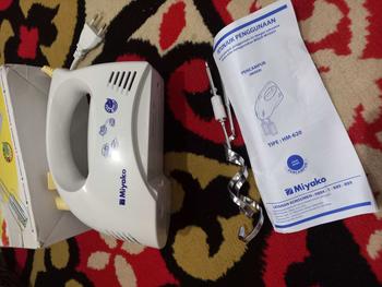 Product Review of Miyako Hand Mixer HM 620 Samono SWHM 120 from A**a .** 1