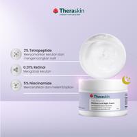 Gambar Twinpack Age Revival Moisture Lock Night Cream Pot New Mould 10 g Shrink dari Theraskin Kosmetika Kota Tangerang Selatan 3 Tokopedia