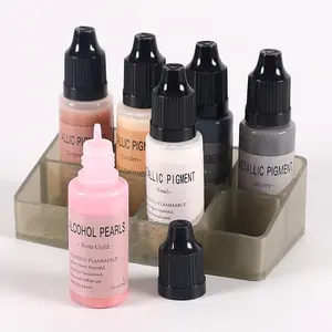 6 Color Metal Self-shading Color Essence  Ink Metal Mixture