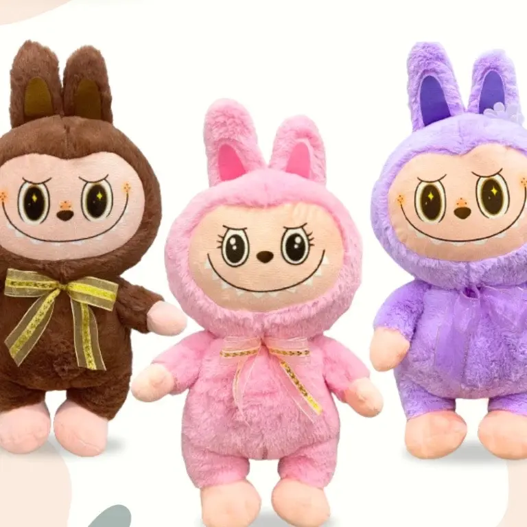 Boneka Labubu The Monster untuk Anak dan Kado Ulang Tahun - Mainan Anak - Toys, Dolls 0