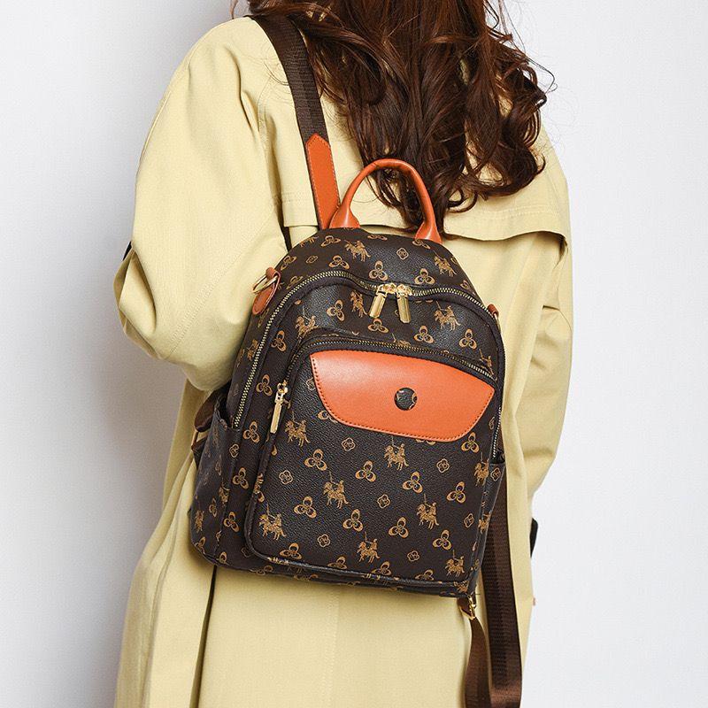 MOONBAGS Tas Ransel Bag Backpack Wanita - 248 2