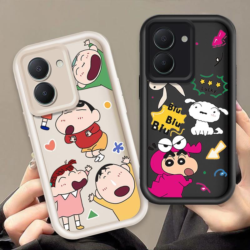 Casing For VIVO Y03 Y03T Y18 Y18S 4G Y28S Cartoon Silicone Soft Phone Case TPU…