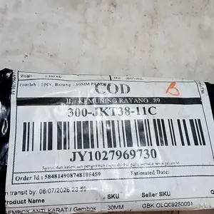 GEMBOK ANTI KARAT / Gembok Pintu / Gembok Pagar 3 Kunci Silver Satin / Gembok Koper 20mm/25mm