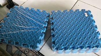 Product Review of SPEEDS Matras Evamat Matras Puzzle Polos 30x30cm 10mm isi 9pcs Lembut Karpet Waterproof Foam LX 034-4 from k**2 0