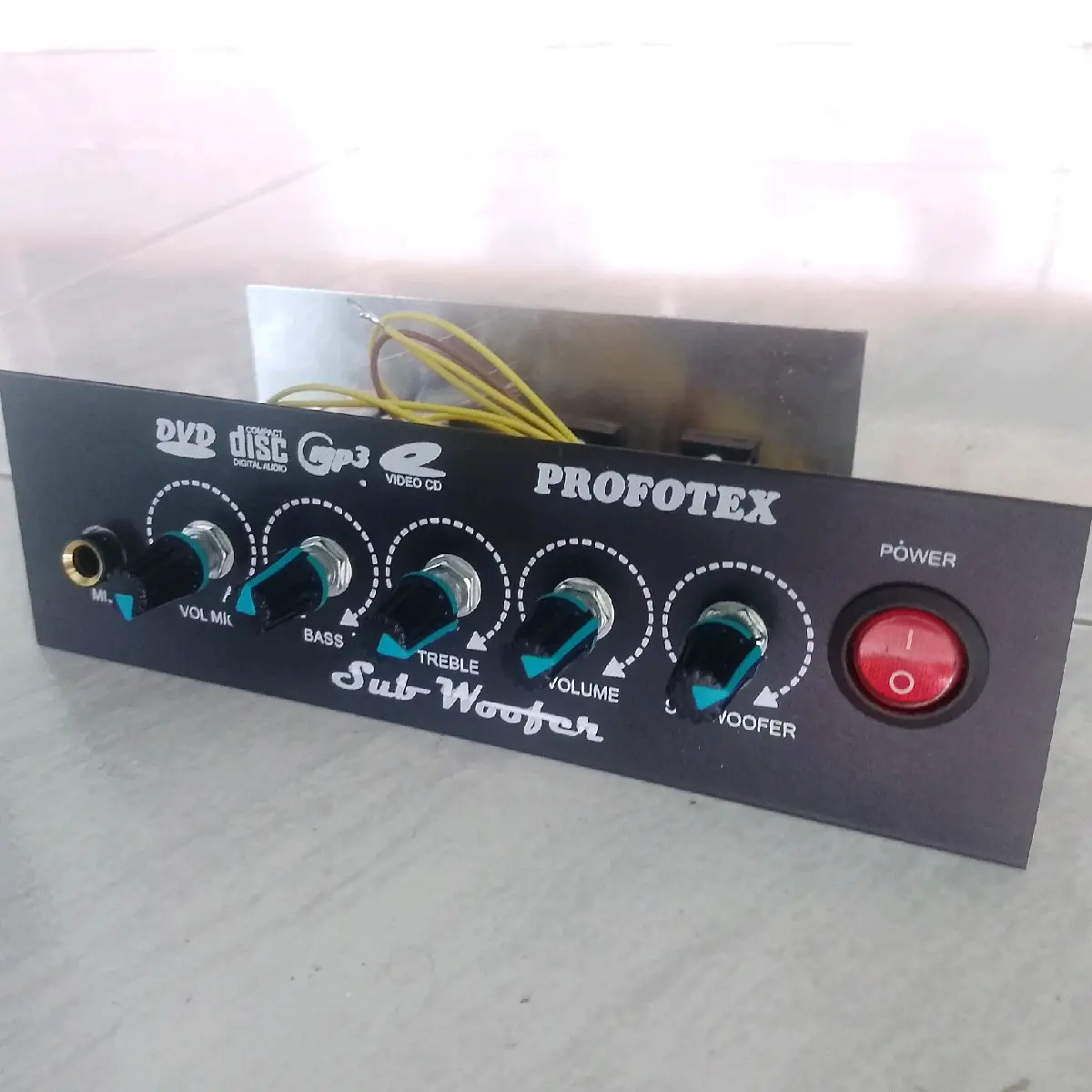 Kit amplifier aktif speaker mono tip 31 tip 32 tip 41 tip 42 dengan filter subwofer Amplifier Rumah