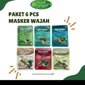 masker wajah nenek moyang 69