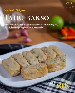 Tahu Bakso Ayam Original By Toko Gendis