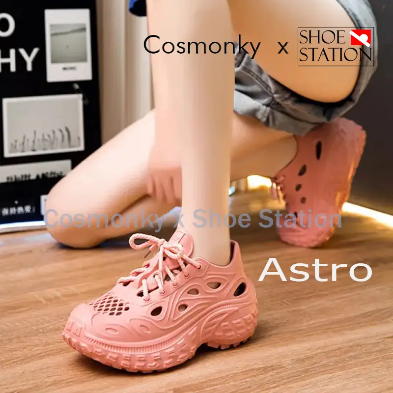 NEW ARRIVAL Cosmonky ASTRO Special Edition Sepatu Karet Sneakers Tali Pria Wanita Kualitas Premium 36-44 7