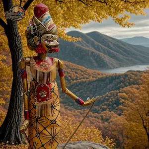 Wayang Golek Baladewa Ordinary Quality