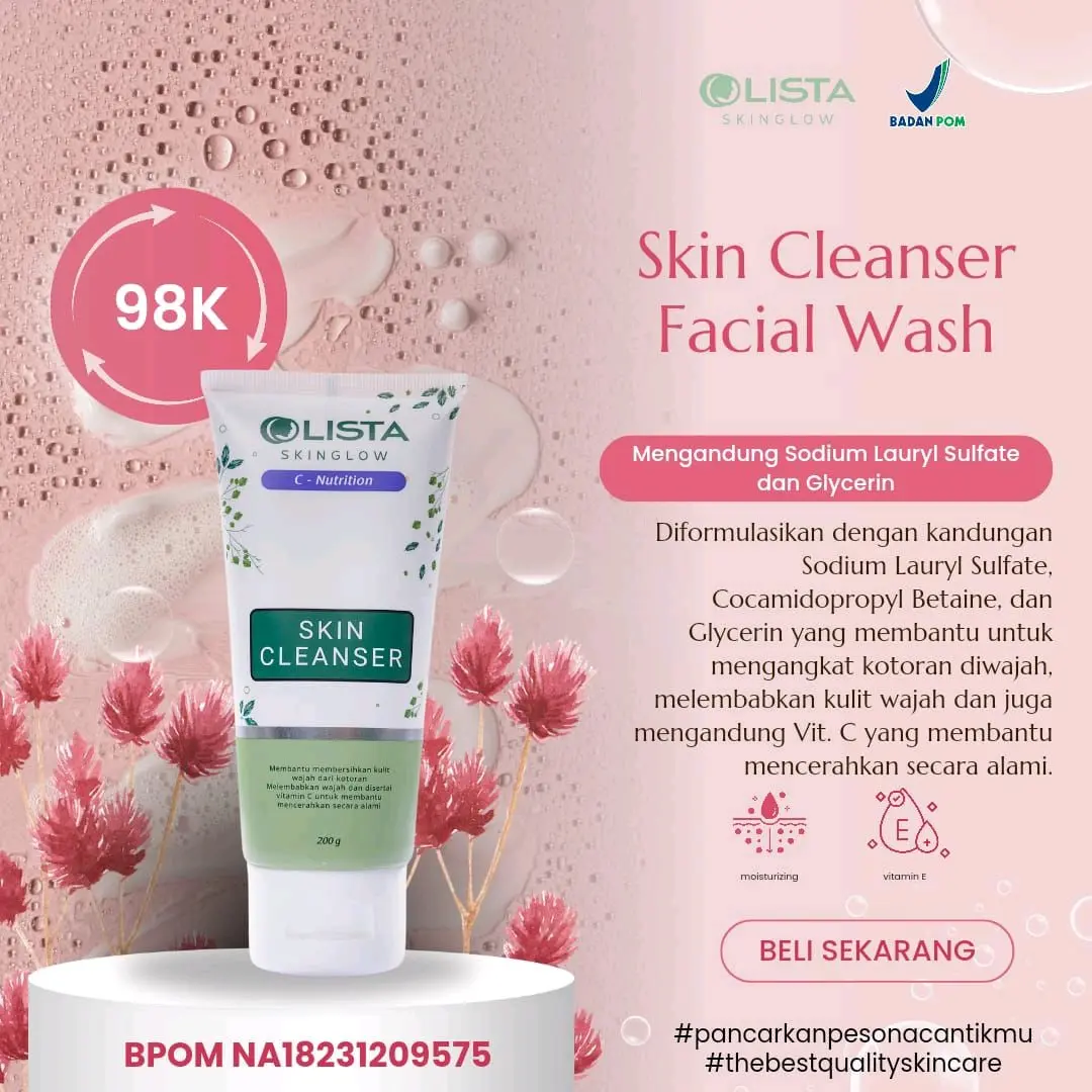 Skin Cleanser/ Facial wash Colista Skin Care