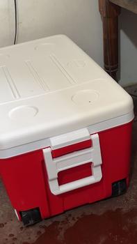 Product Review of 65-LITERS OROCAN COOLER ICE BOX / ICE CHEST INSULATED COOLER BOX from S**e 0